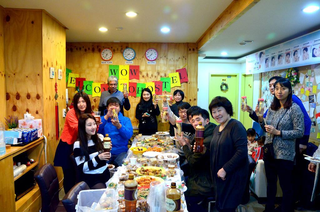 Hostel Wow Seoul Exterior photo