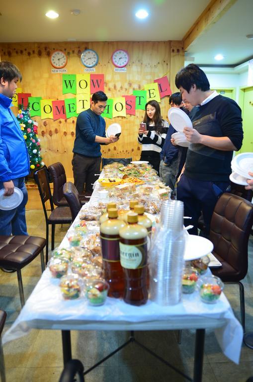 Hostel Wow Seoul Exterior photo